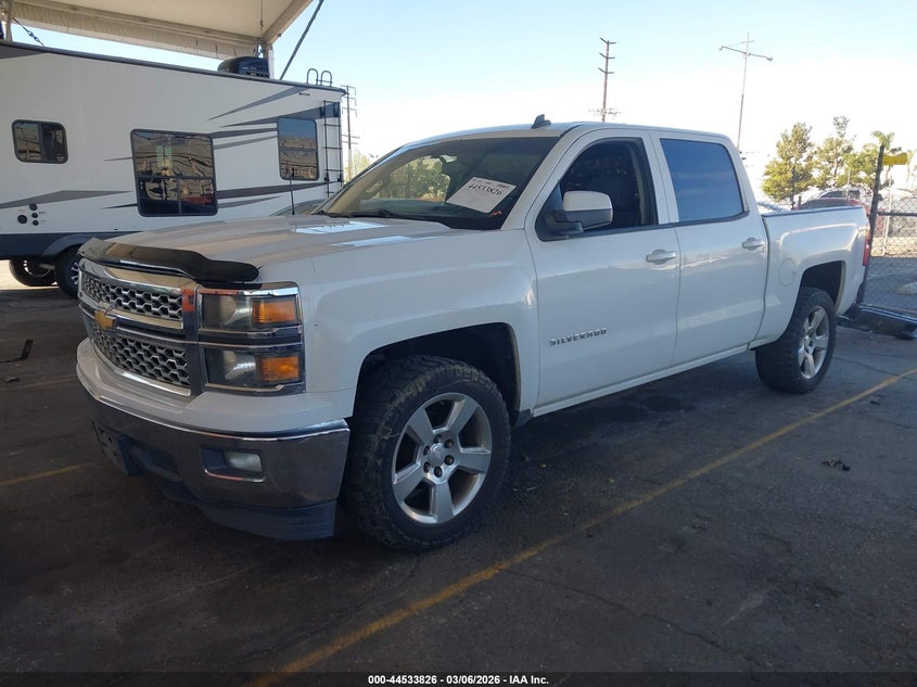 2014 Chevrolet Silverado 1500 1Lt