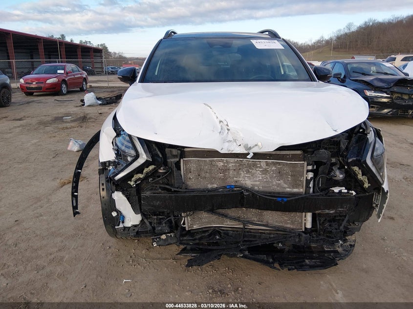 2024 KIA SPORTAGE 2.5L I-4 DI, DOHC, V(VIN: 5XYK6CDF9RG206464