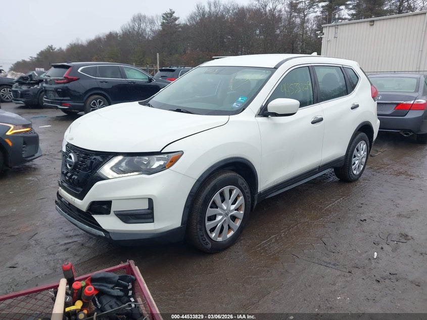 2017 Nissan Rogue S