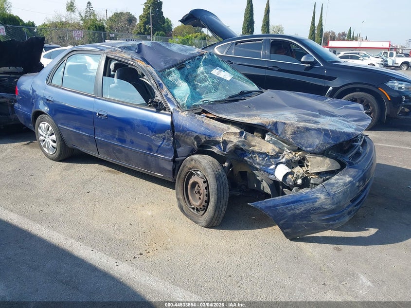 1998 Toyota Corolla Le
