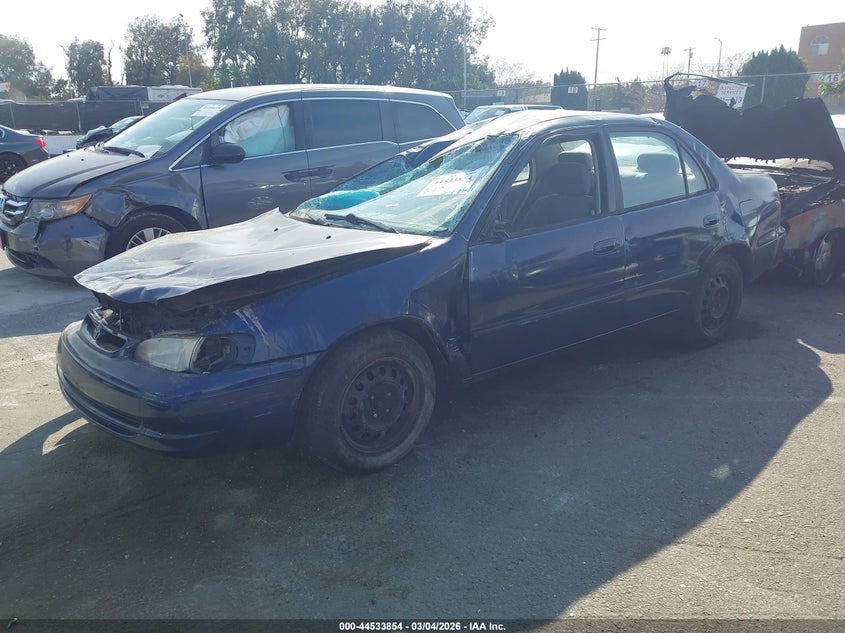 1998 Toyota Corolla Le
