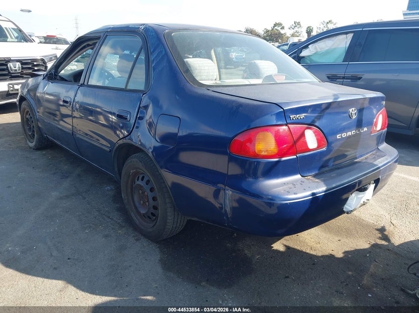 1998 Toyota Corolla Le