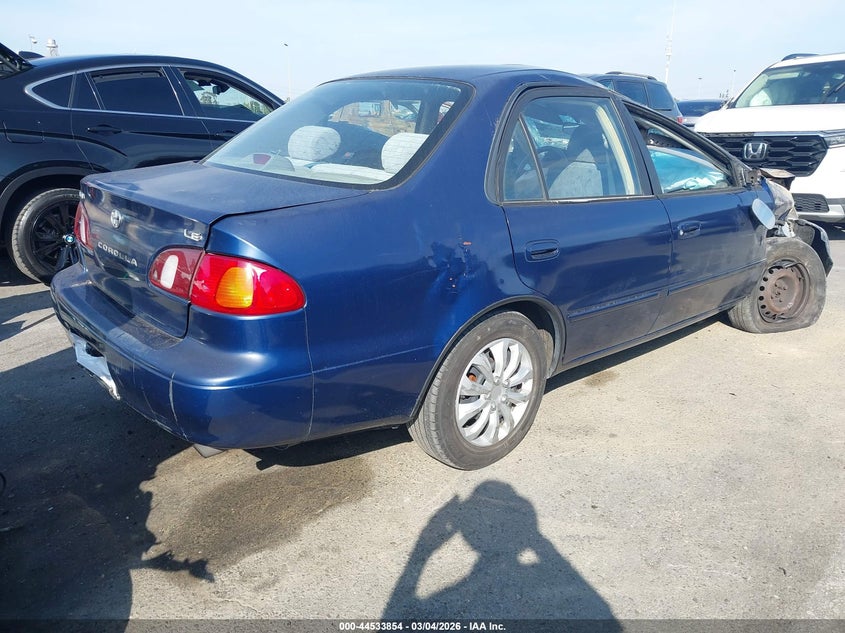 1998 Toyota Corolla Le
