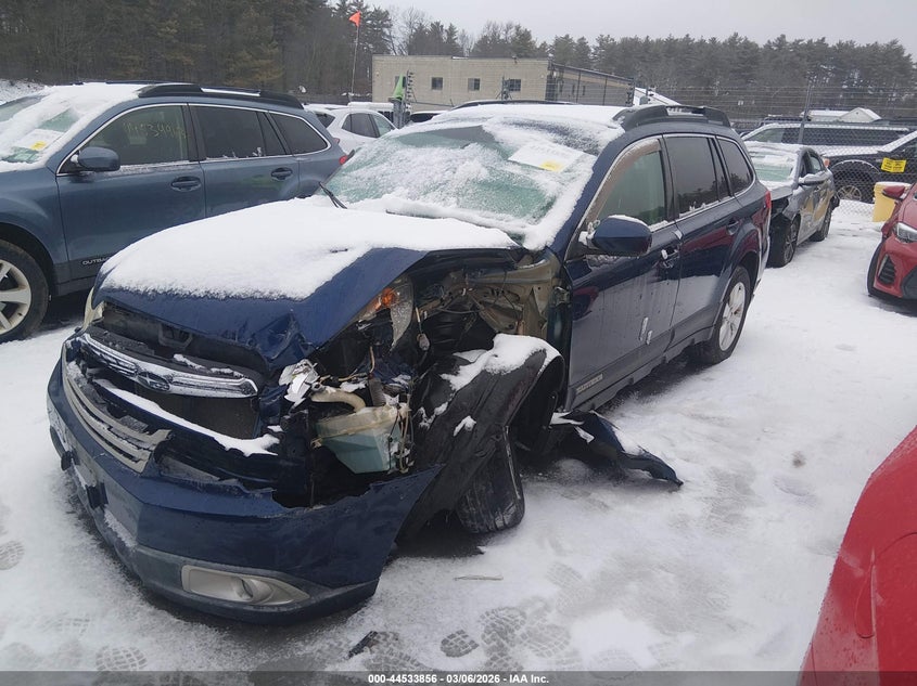 2011 Subaru Outback 2.5I Premium