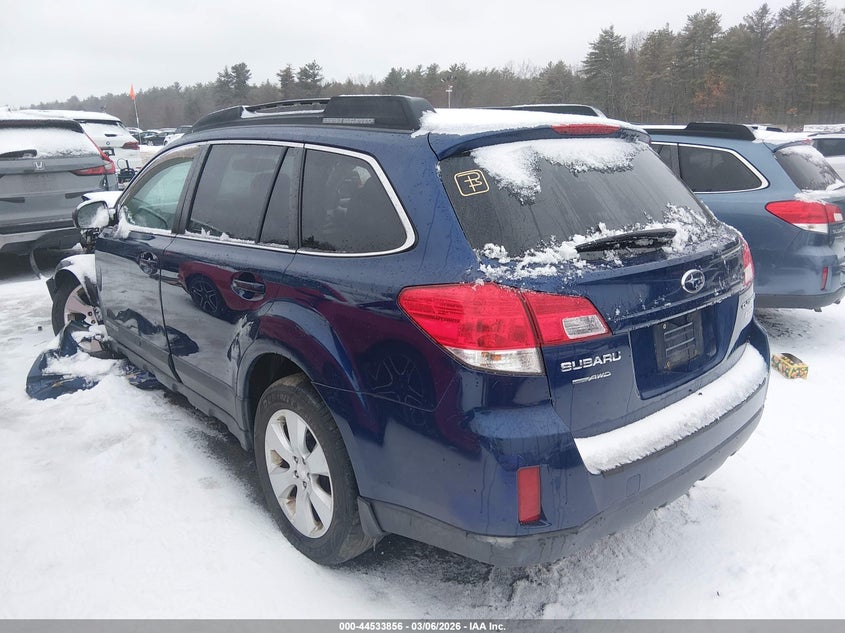 2011 Subaru Outback 2.5I Premium
