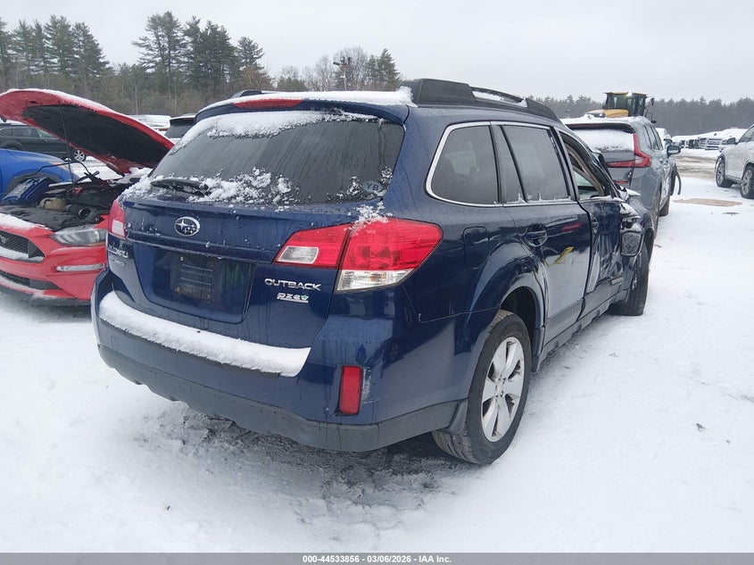 2011 Subaru Outback 2.5I Premium