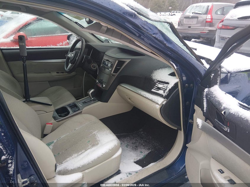 2011 Subaru Outback 2.5I Premium