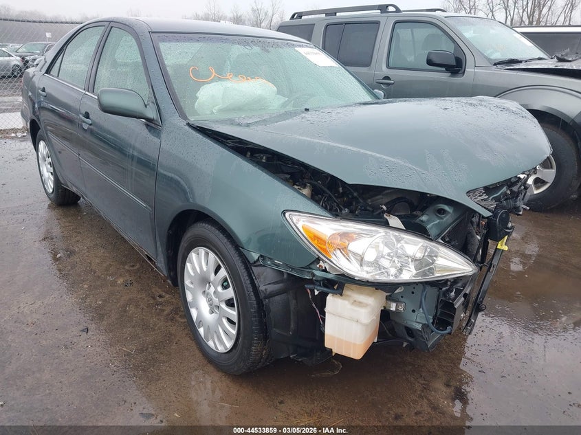 2003 Toyota Camry Xle