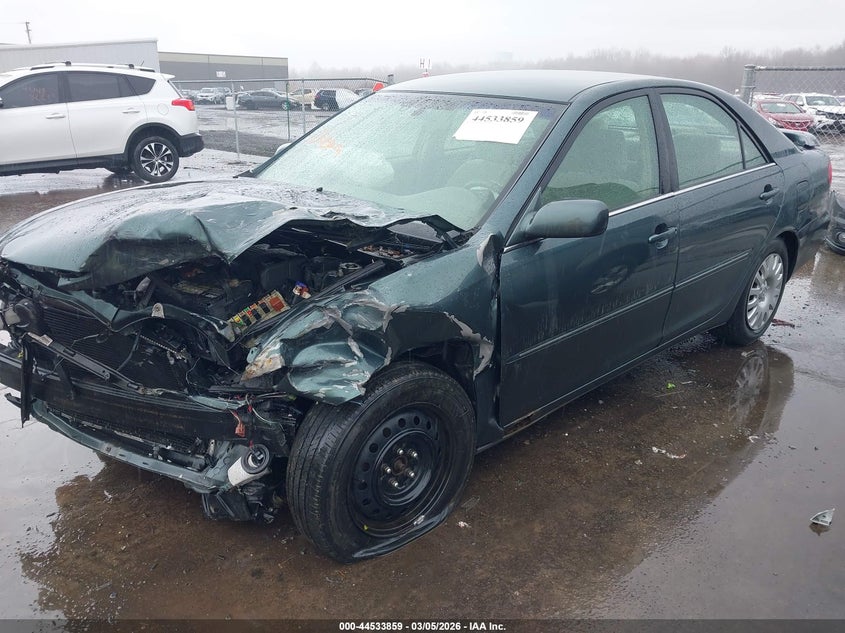 2003 Toyota Camry Xle