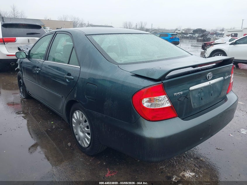 2003 Toyota Camry Xle