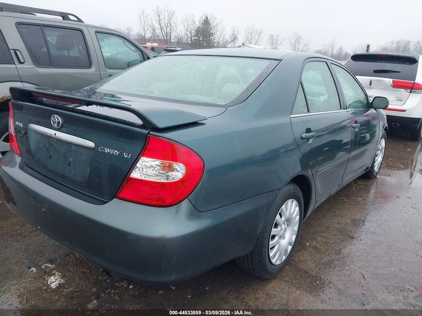 2003 Toyota Camry Xle