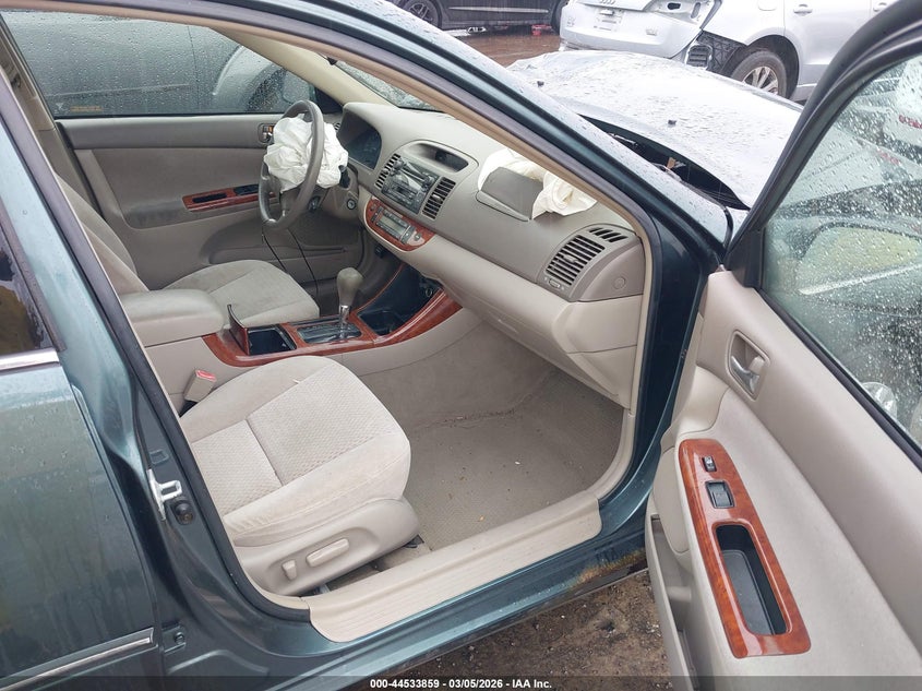 2003 Toyota Camry Xle