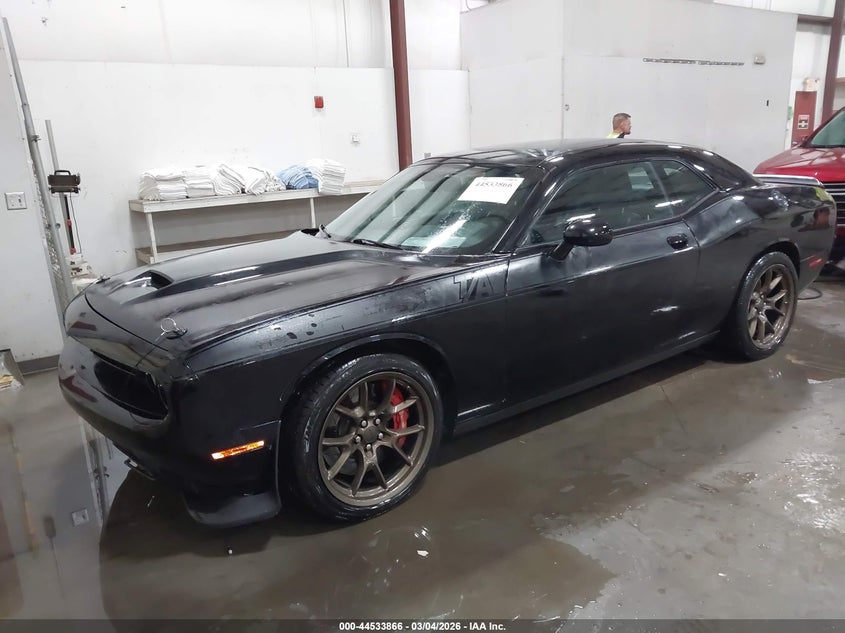 2018 Dodge Challenger R/T 392