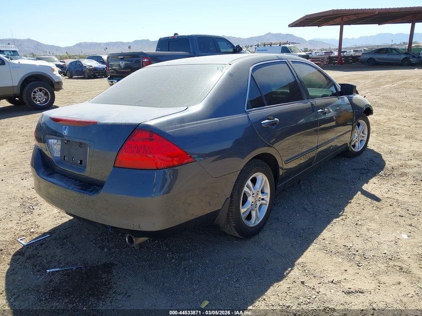2007 Honda Accord 2.4 Se