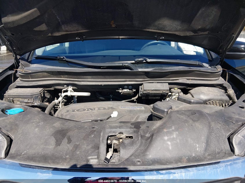 2017 Honda Pilot Ex-L VIN: 5FNYF6H59HB038439 Lot: 44533876