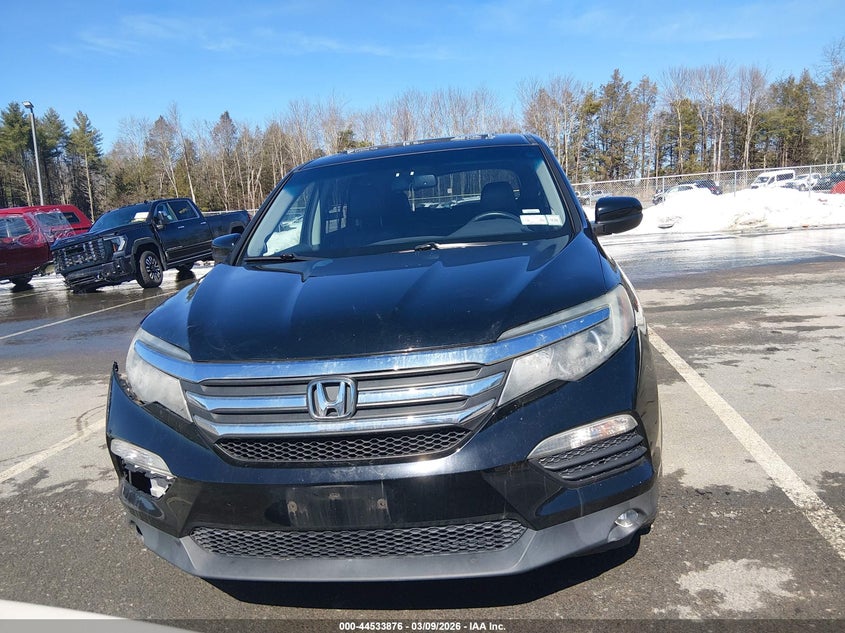 2017 Honda Pilot Ex-L VIN: 5FNYF6H59HB038439 Lot: 44533876