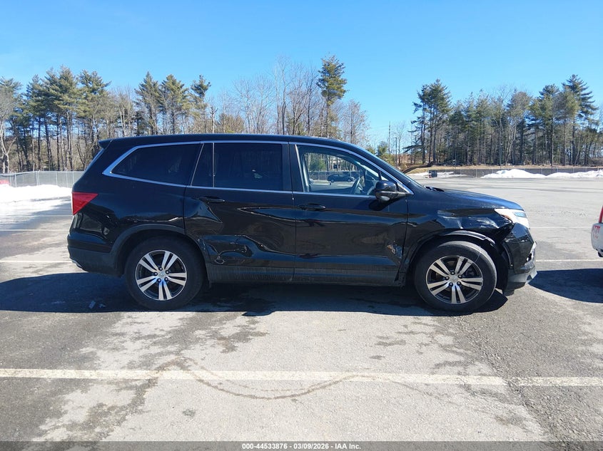 2017 Honda Pilot Ex-L VIN: 5FNYF6H59HB038439 Lot: 44533876