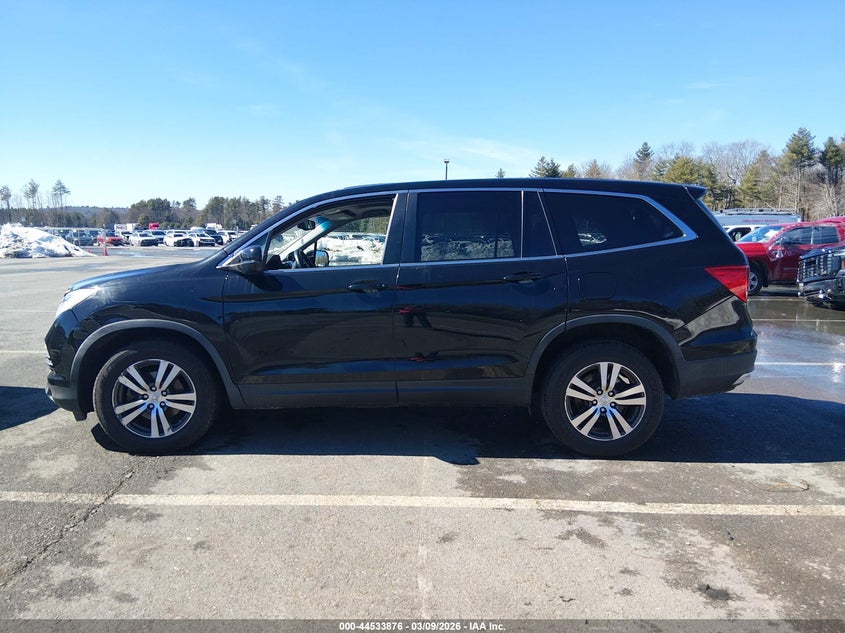 2017 Honda Pilot Ex-L VIN: 5FNYF6H59HB038439 Lot: 44533876