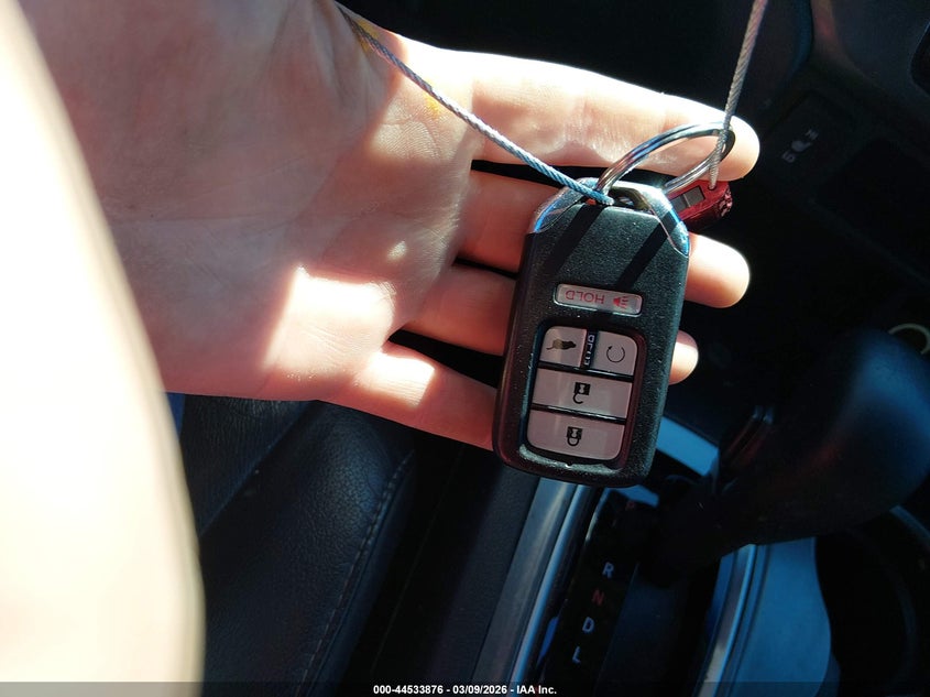 2017 Honda Pilot Ex-L VIN: 5FNYF6H59HB038439 Lot: 44533876