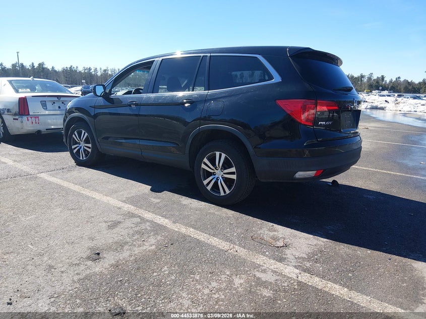 2017 Honda Pilot Ex-L