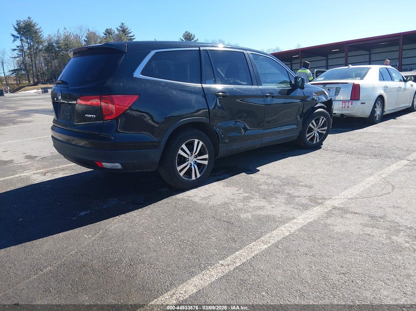 2017 Honda Pilot Ex-L