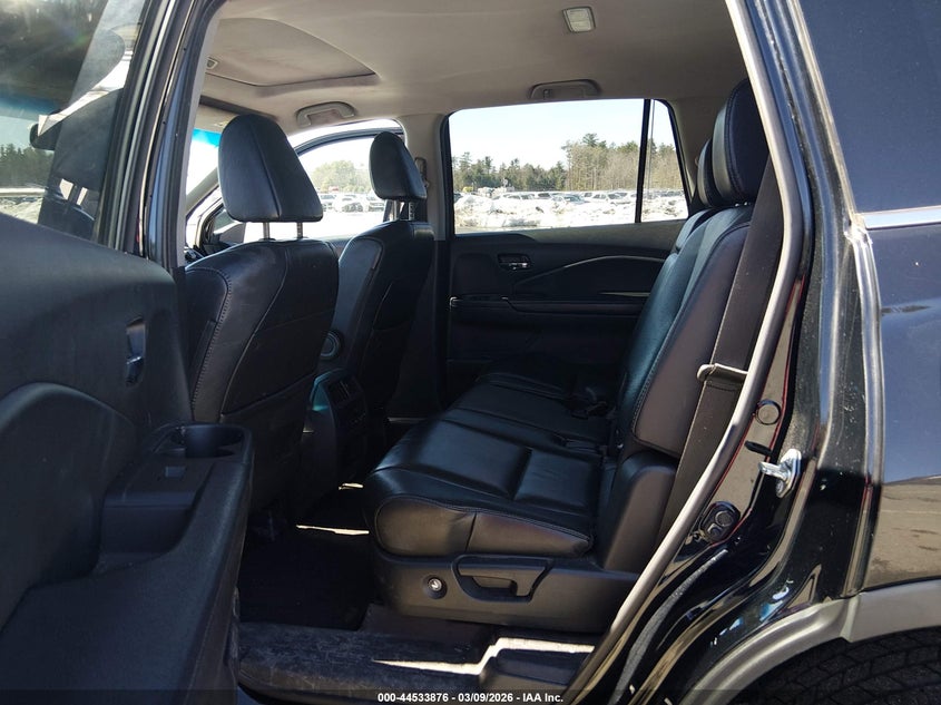 2017 Honda Pilot Ex-L VIN: 5FNYF6H59HB038439 Lot: 44533876