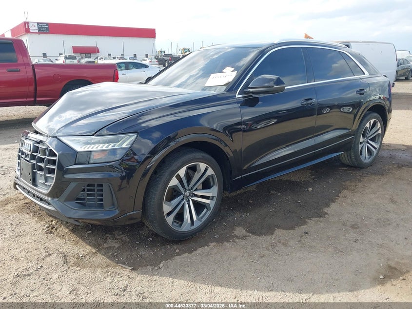 Vin: wa1cvaf10kd015009, lot: 45030668, audi q8 55 premium 20192