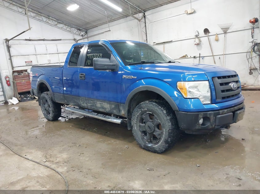 2010 Ford F-150 Stx/Xl