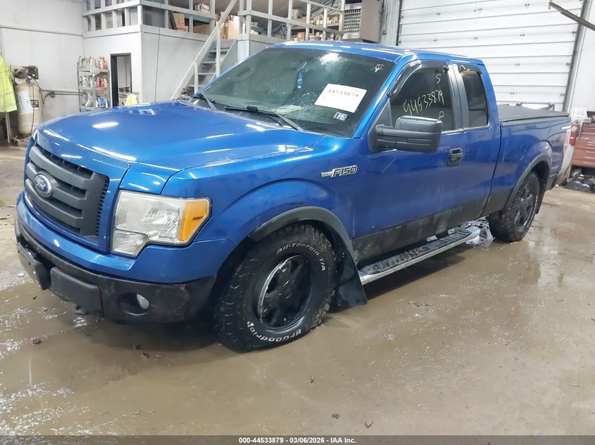 2010 Ford F-150 Stx/Xl