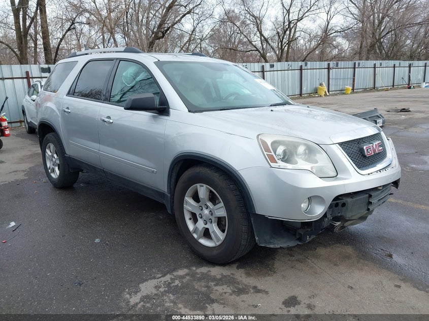 2010 GMC Acadia Sle