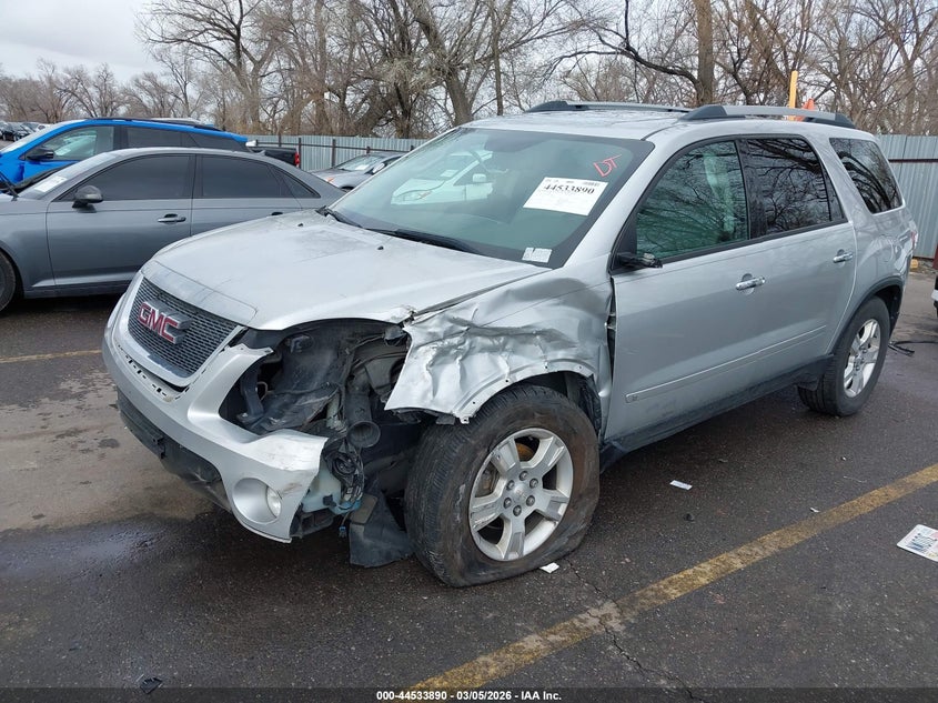 2010 GMC Acadia Sle