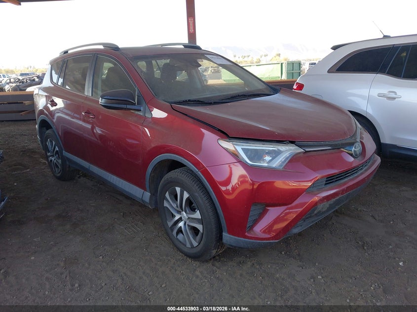 2018 Toyota Rav4 Le
