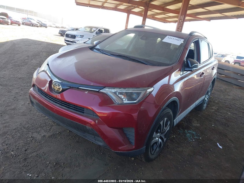 2018 Toyota Rav4 Le