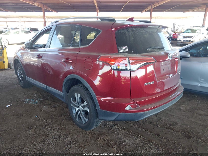 2018 Toyota Rav4 Le