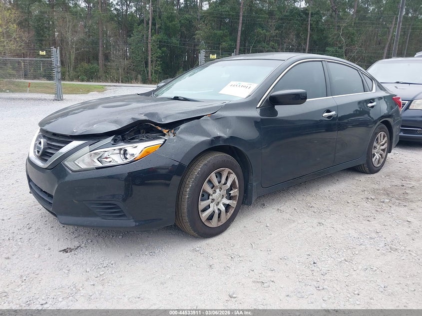 2016 Nissan Altima 2.5 S