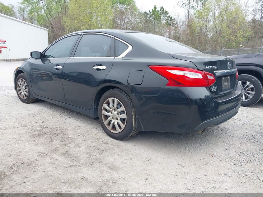 2016 Nissan Altima 2.5 S