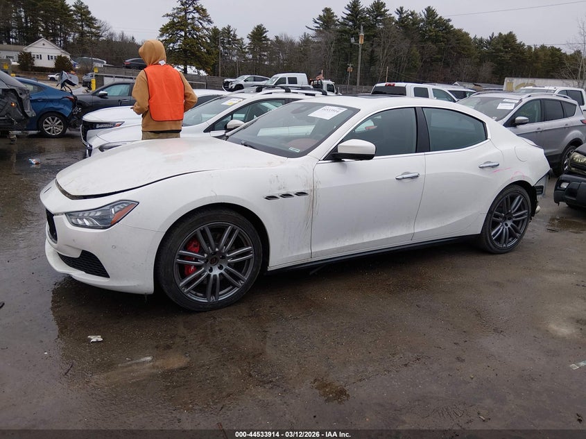2017 Maserati Ghibli S Q4 VIN: ZAM57RTS9H1244900 Lot: 44533914