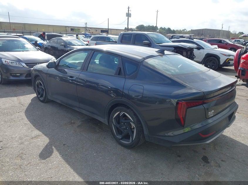 Vin: 3kpfu4de9se025436, lot: 45030722, kia k4 ex 20253