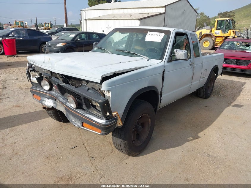 1992 Chevrolet S Truck S10
