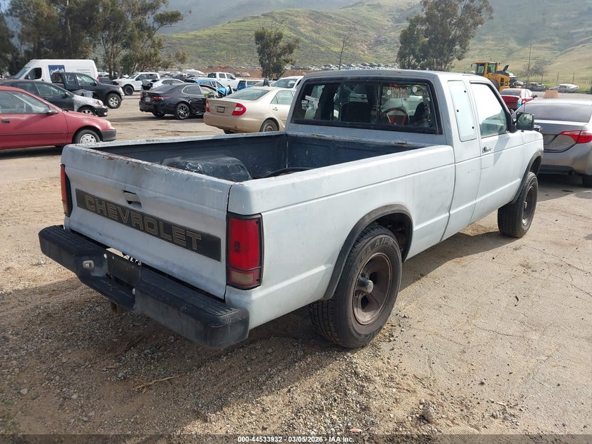 1992 Chevrolet S Truck S10