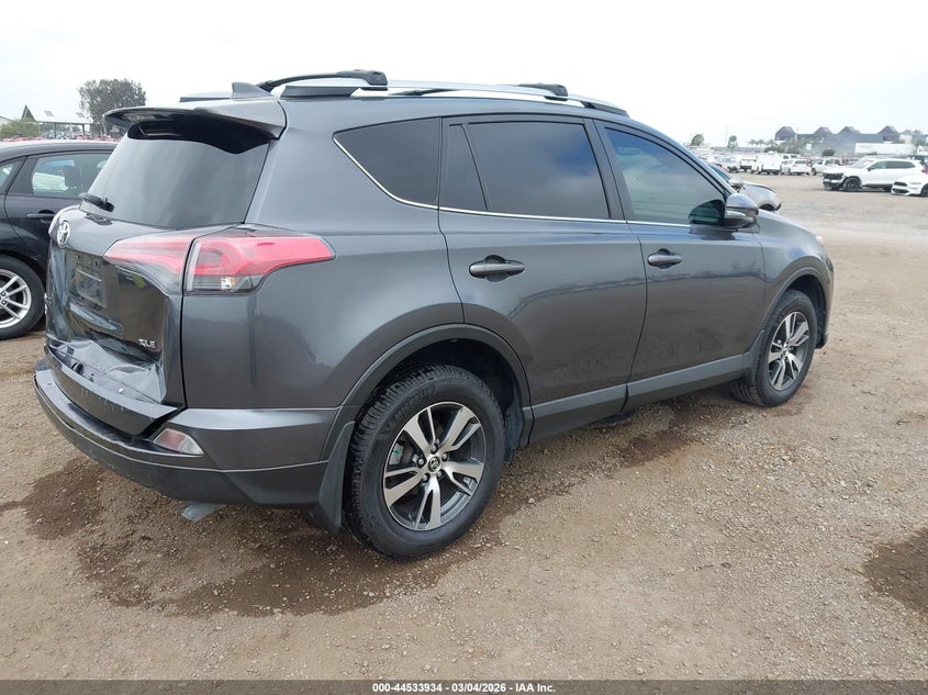 2018 Toyota Rav4 Xle