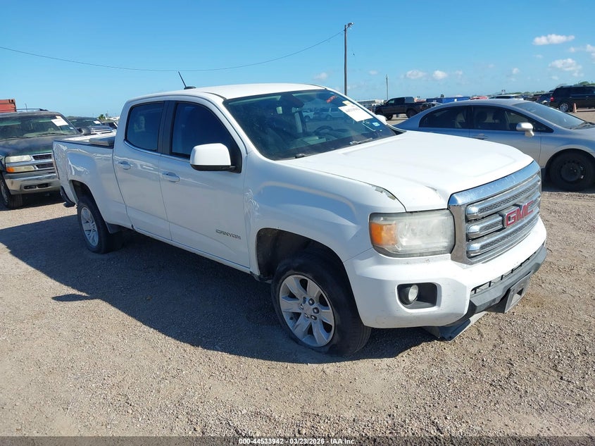 2016 GMC CANYON SLE