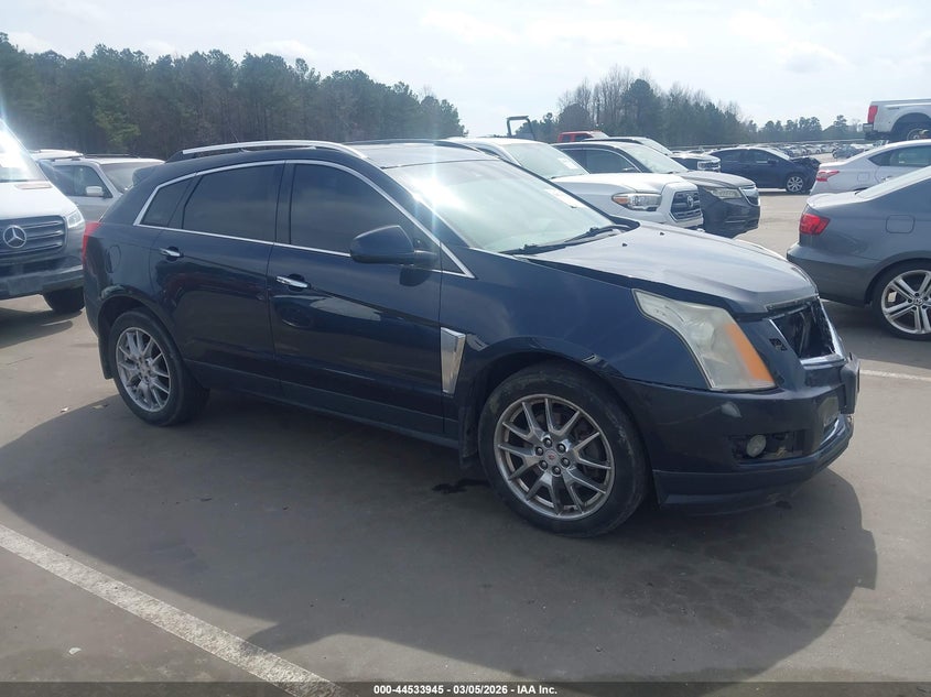 2014 Cadillac Srx Premium Collection