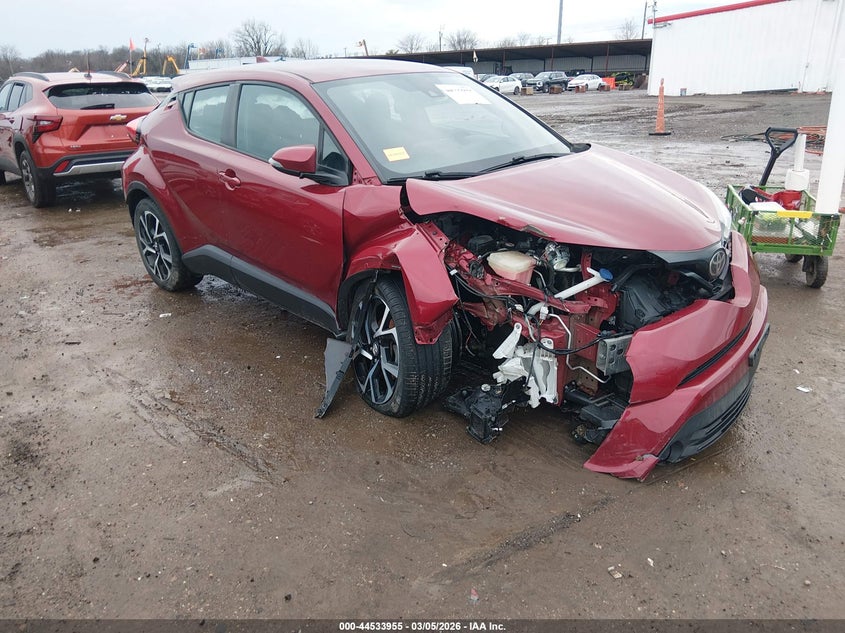 2018 Toyota C-Hr Xle