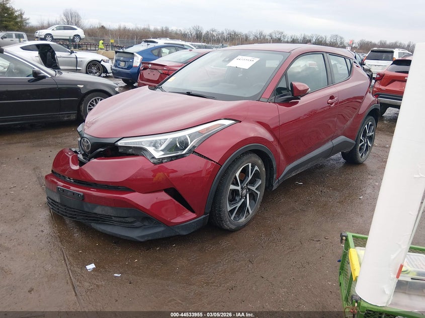 2018 Toyota C-Hr Xle