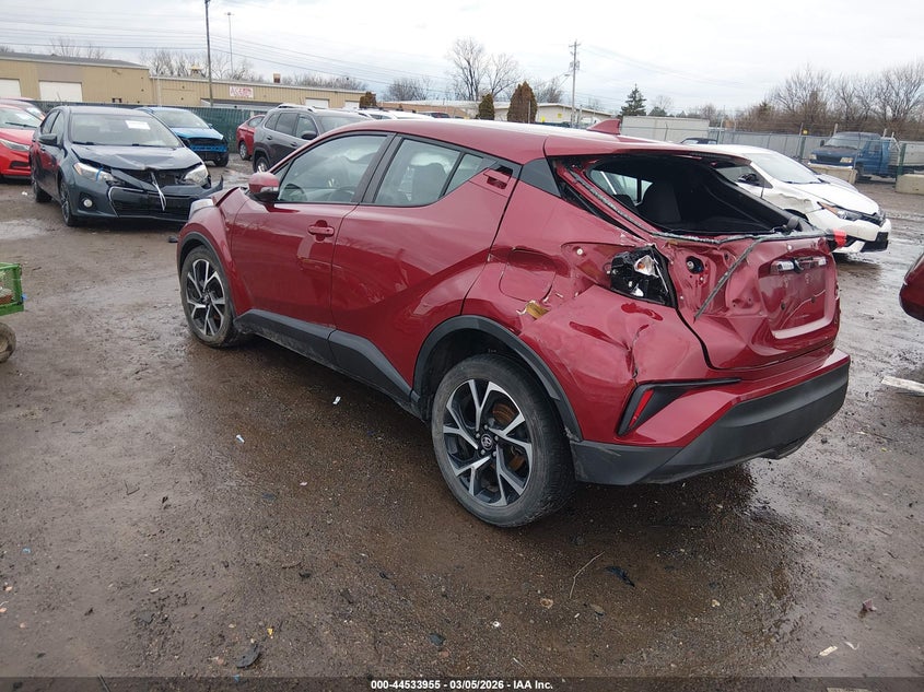 2018 Toyota C-Hr Xle