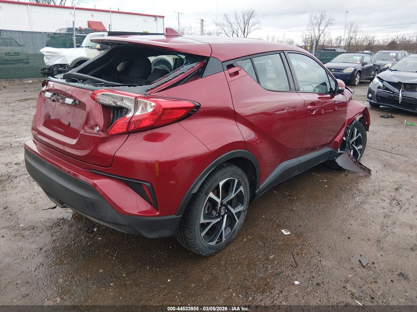 2018 Toyota C-Hr Xle