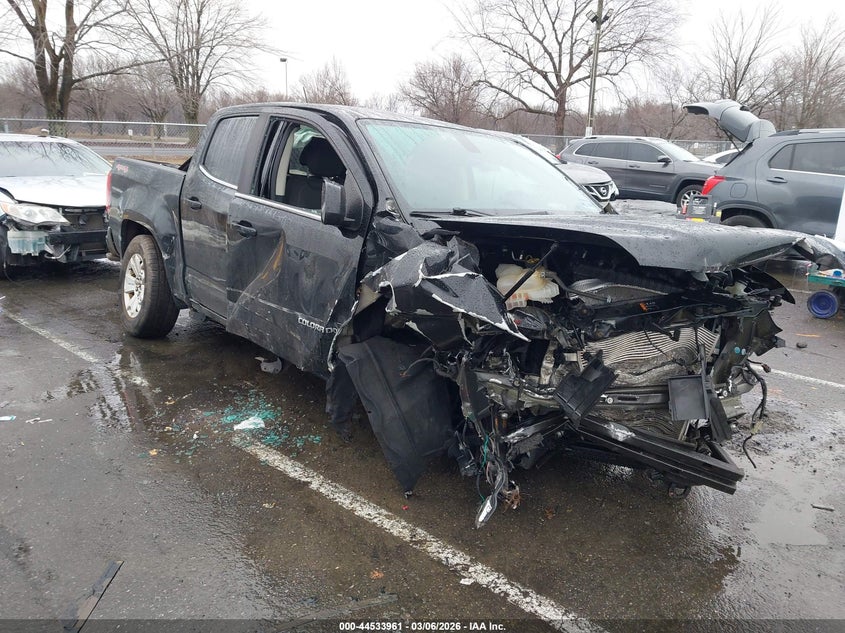 2020 Chevrolet Colorado 4Wd Short Box Lt