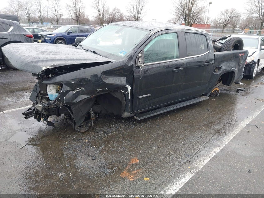 2020 Chevrolet Colorado 4Wd Short Box Lt