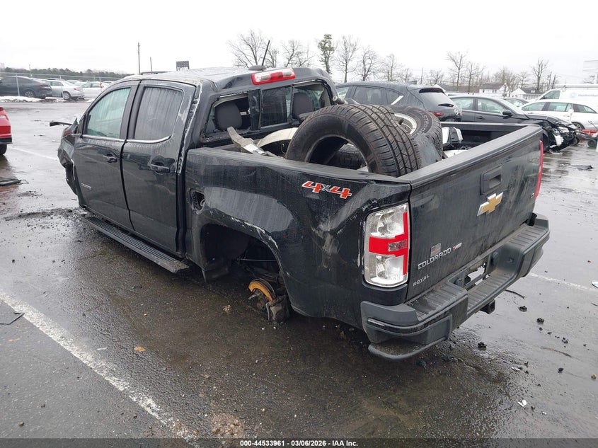 2020 Chevrolet Colorado 4Wd Short Box Lt